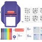 Tetoválás- és matricakészítő készlet 2 az 1-ben, MAPED CREATIV "Tattoos & Stickers"