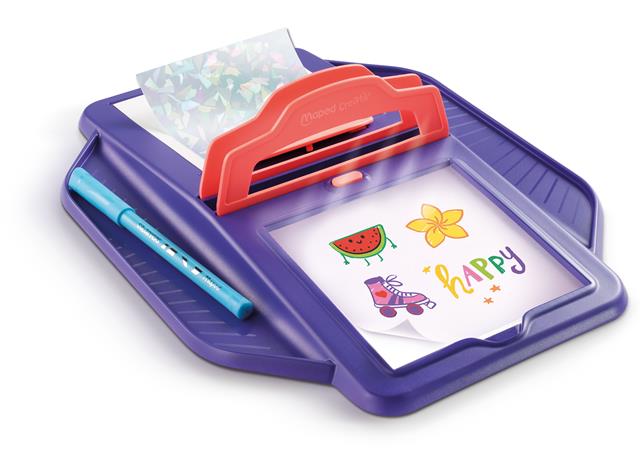 Tetoválás- és matricakészítő készlet 2 az 1-ben, MAPED CREATIV "Tattoos & Stickers"
