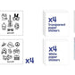 Tetoválás- és matricakészítő készlet utántöltő, MAPED CREATIV "Tattoos & Stickers"