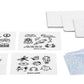 Tetoválás- és matricakészítő készlet utántöltő, MAPED CREATIV "Tattoos & Stickers"