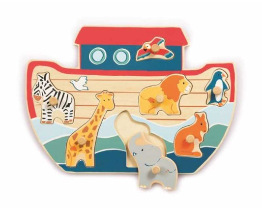 Egmont Toys Noé bárkája formabeillesztő