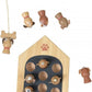 Egmont Toys fa játék horgászkutyák