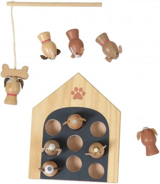 Egmont Toys fa játék horgászkutyák