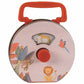 Egmont Toys zenélő doboz/rádió – dzsungel