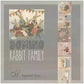 Egmont Toys domino játék – nyuszicsalád