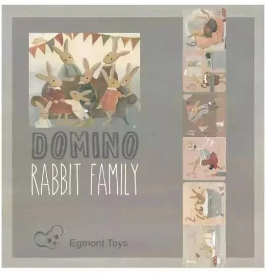Egmont Toys domino játék – nyuszicsalád