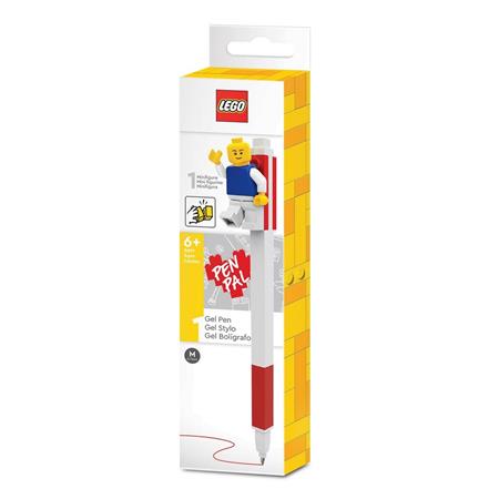 Zseléstoll, 0,7 mm, kupakos, mini figurával, LEGO