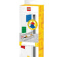 Tolltartó, mini figurával, LEGO