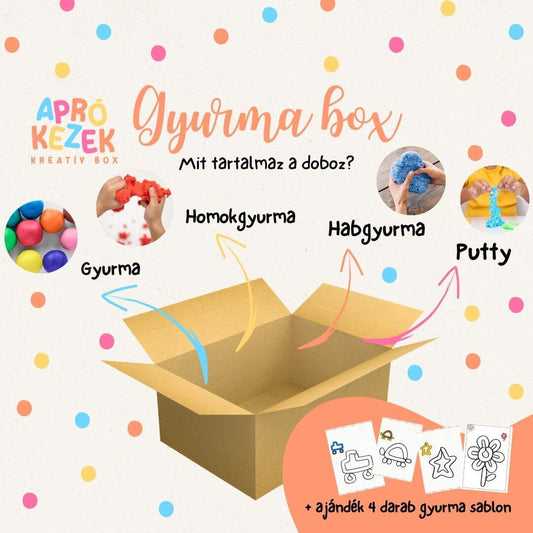 Gyurma box