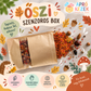 Őszi szenzoros box – valódi őszi termésekkel