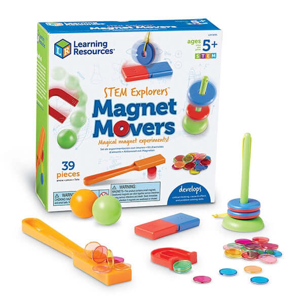 Mágneses kísérletezés - STEM Explorers Magnet Movers