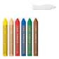 Zsírkréta, hatszögletű, jumbo, STAEDTLER „Noris® junior 224”, Peppa malac, 6 szín