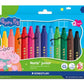 Filctoll készlet, 2,5 mm, kimosható, jumbo, STAEDTLER „Noris® junior 329”, Peppa malac, 12 szín