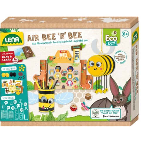 LENA: Air Bee'N'Bee DIY ECO Rovarhotelkészítő szett