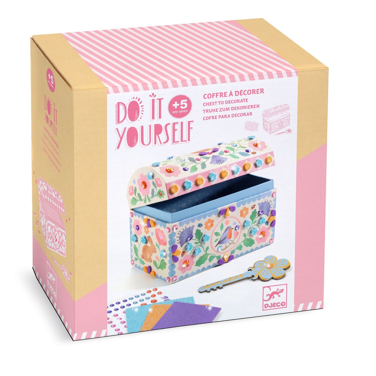 Csináld magad! - Ékköves kincsesláda