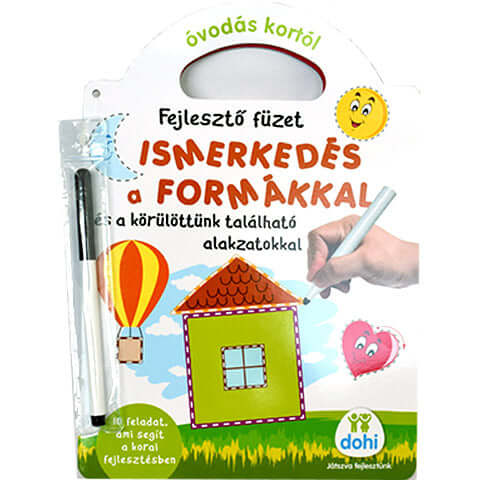 Fejlesztő füzet - Formák- D-Toys