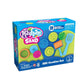 Homokgyurma - Playfoam Sand ABC Cookies