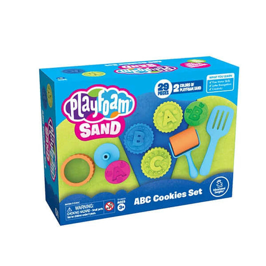 Homokgyurma - Playfoam Sand ABC Cookies