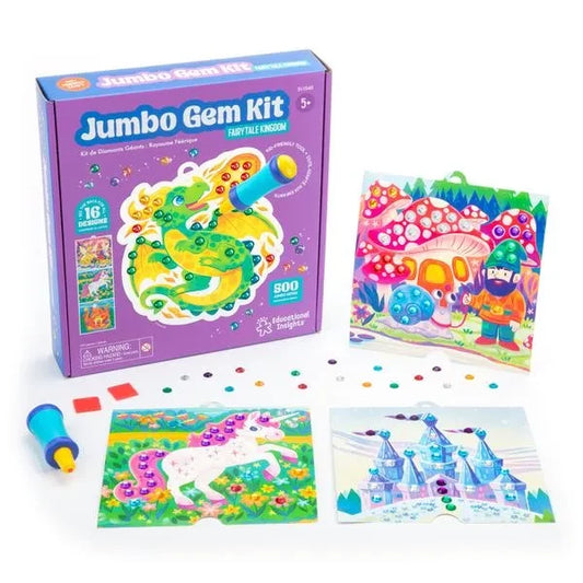 Jumbo Gem Kit Mesebirodalom - gyémántszemes kirakó
