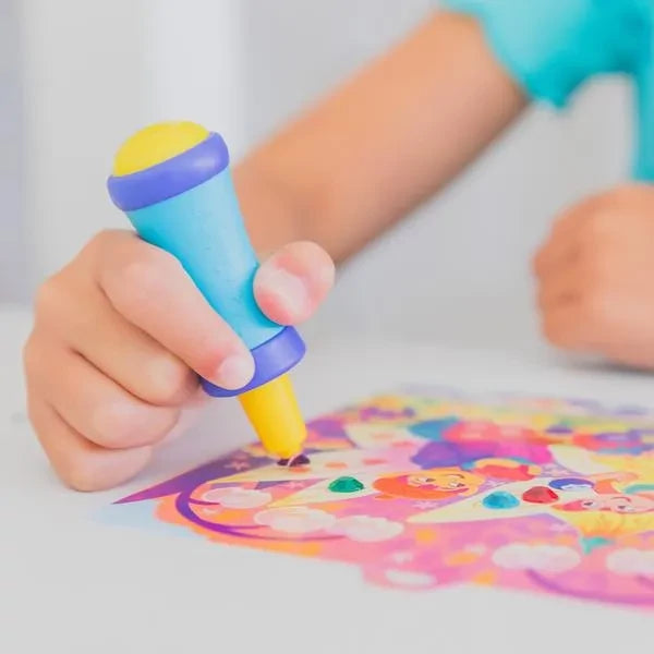 Jumbo Gem Kit Mesebirodalom - gyémántszemes kirakó