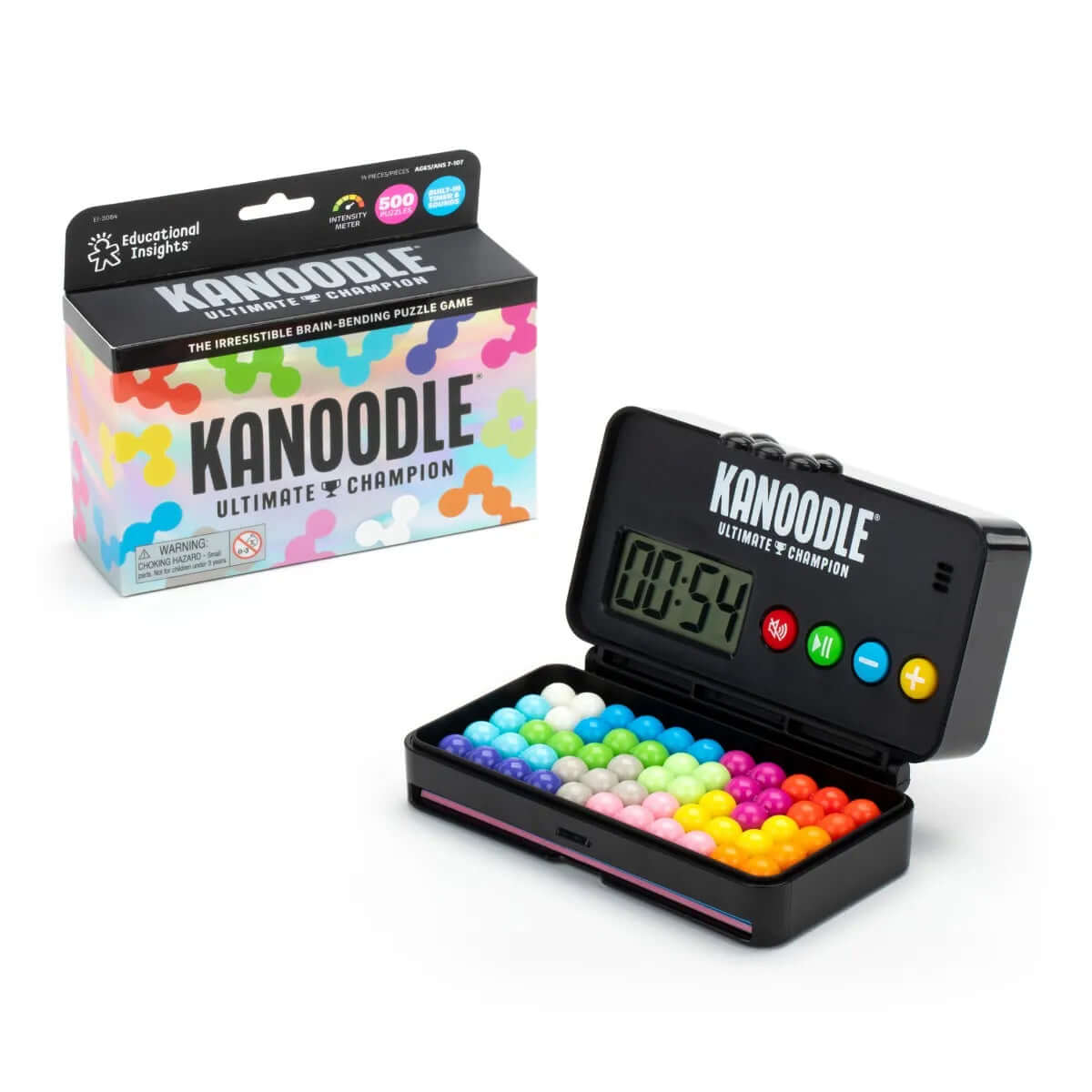 Kanoodle Ultimate Champion puzzle game with box, trending on TikTok and best seller worldwide.