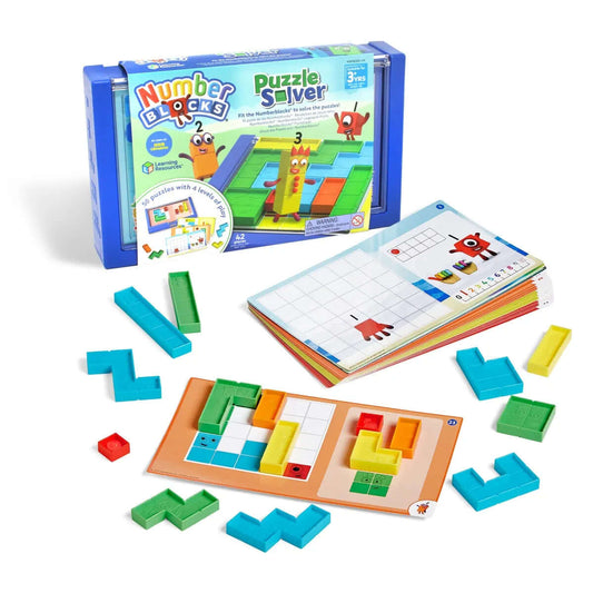 Numberblocks® Puzzle Solver