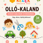 Olló-kaland – 34 kivágó sablon gyermekeknek, digitális PDF