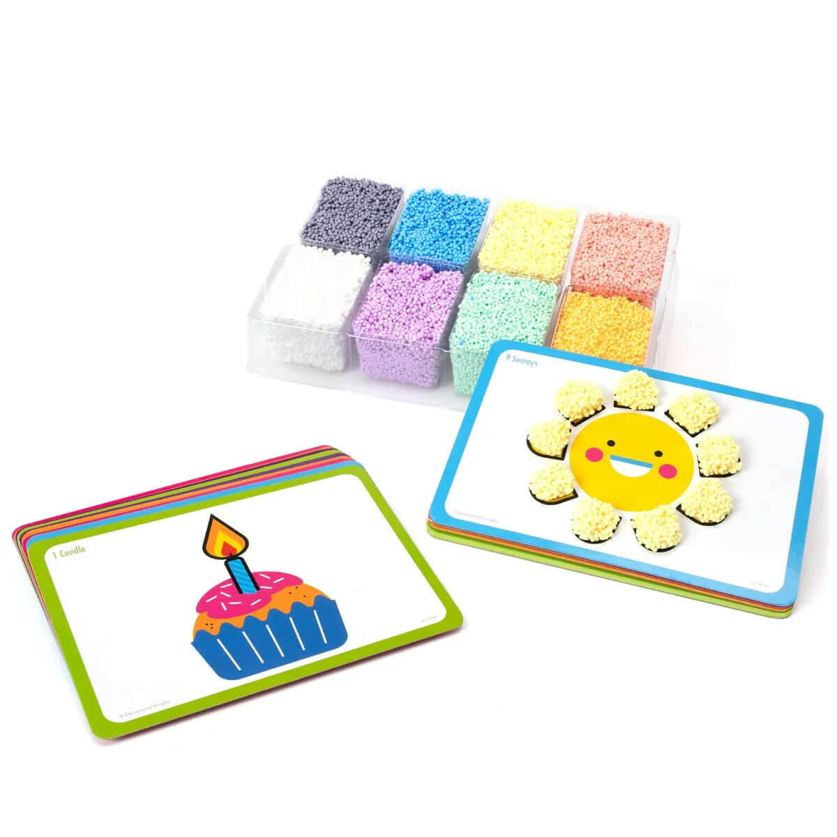 Playfoam® Shape & Learn - Számoló készlet