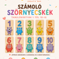 Számoló szörnyecskék – tanulókártyák 1-től 10-ig, digitális PDF